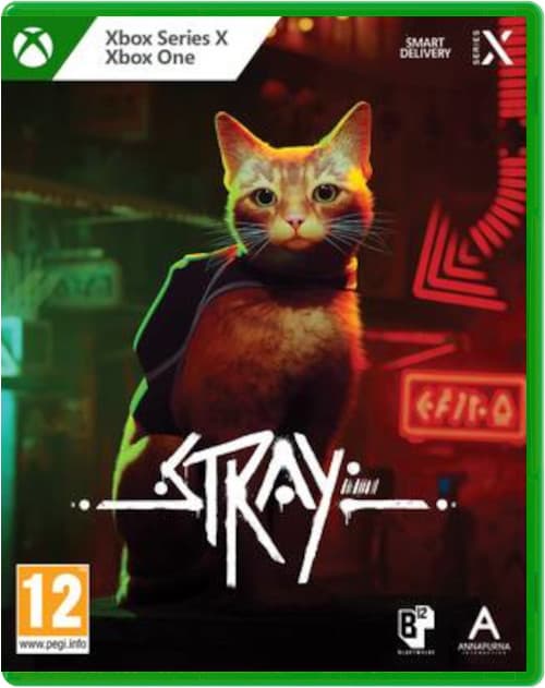Stray (Б/У) [Xbox]