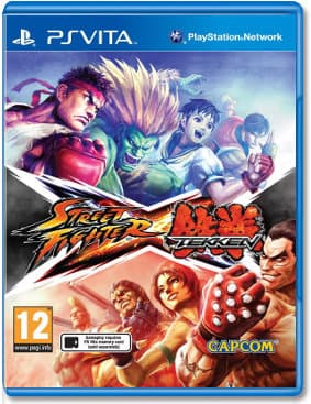 Street Fighter x Tekken [PS Vita]
