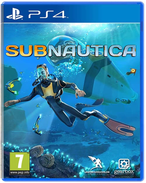 Subnautica (Б/У) [PS4]