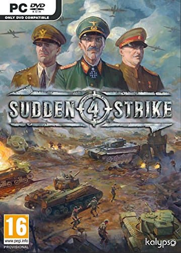 Sudden Strike 4 - Ограниченное издание первого дня [PC]