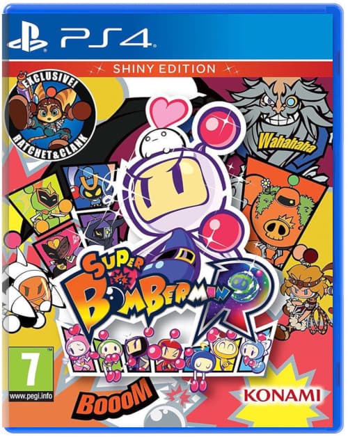Super Bomberman R - Shiny Edition [PS4]