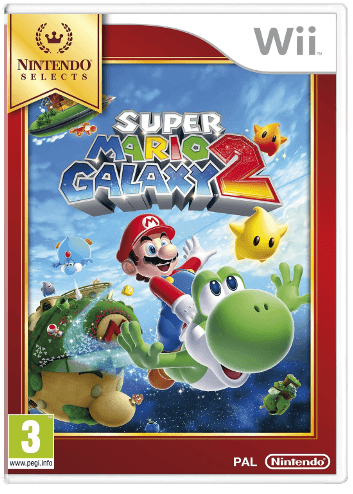Super Mario Galaxy 2 [Wii]