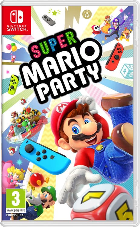 Super Mario Party (Б/У) [NSwitch]
