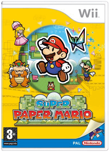 Super Paper Mario [Wii]