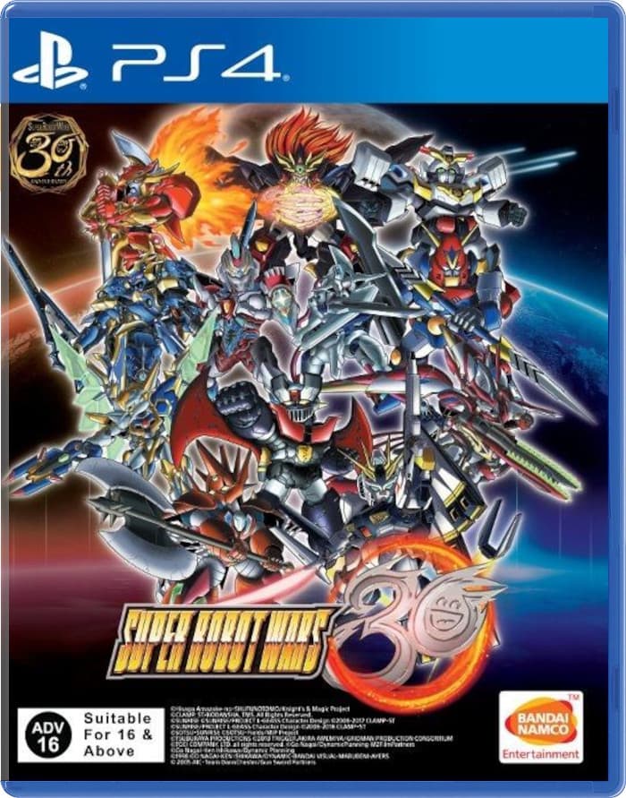 Super Robot Wars 30 (ASIA) [PS4]