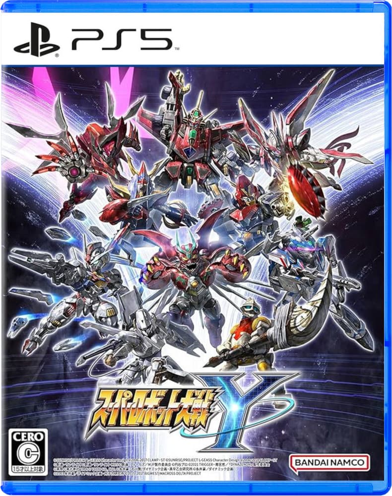 Super Robot Wars Y (JP) [PS5]