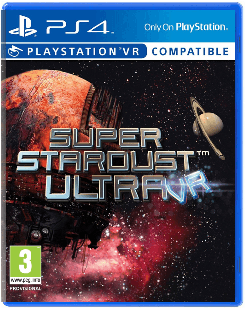 Super Stardust Ultra VR [PS4/PSVR]