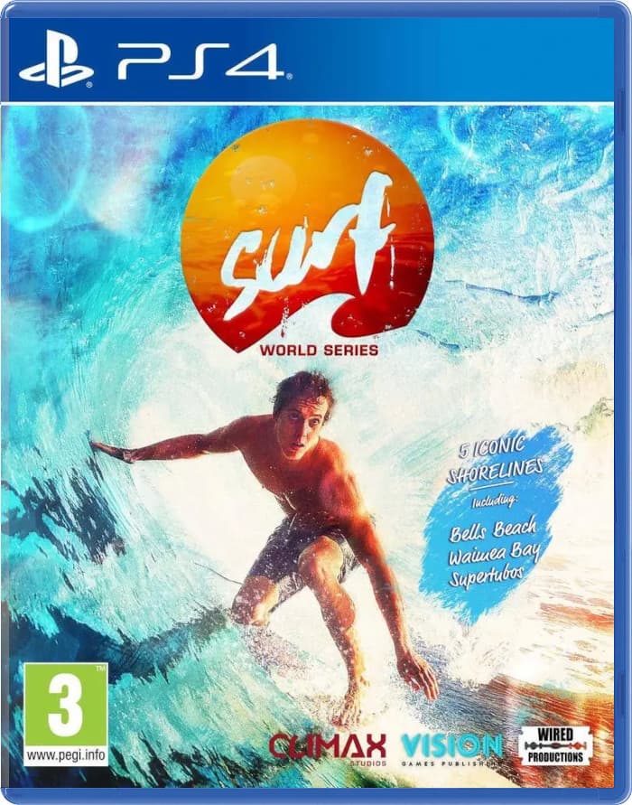 Surf World Series [PS4]