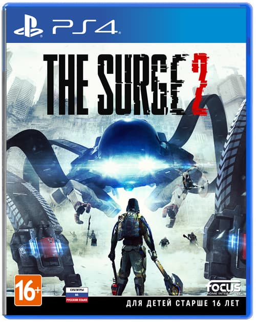 Surge 2 (Б/У) [PS4]