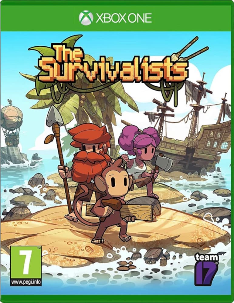 Survivalists (англ. версия) [Xbox One]