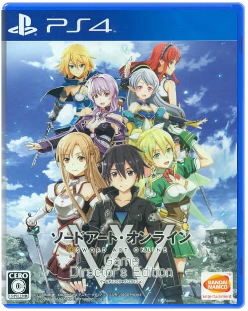 Sword Art Online: Lost Song (JP) (Б/У) [PS4]