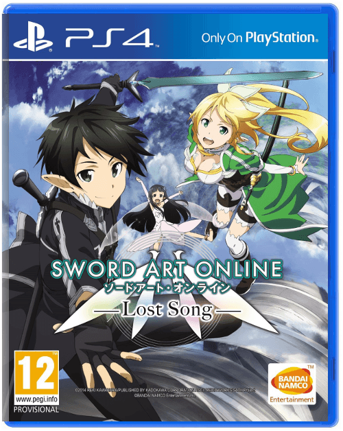 Sword Art Online: Lost Song (Б/У) [PS4]