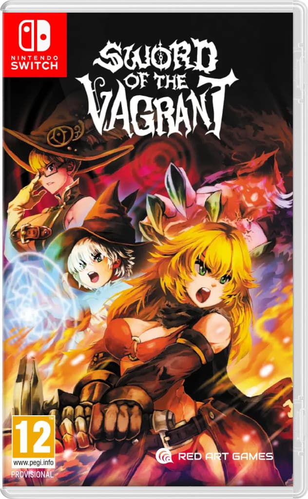Sword of the Vagrant [NSwitch]