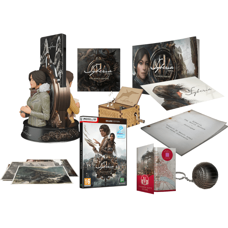 Syberia: The World Before [Сибирь: Память прошлого] - Collector's Edition [PC]