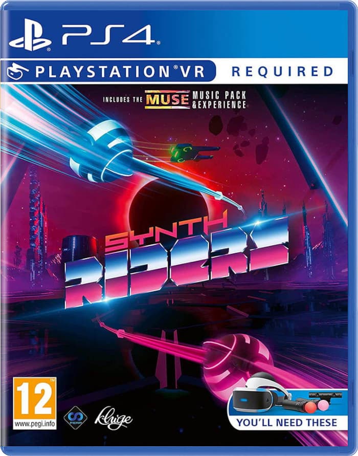 Synth Riders [PSVR]