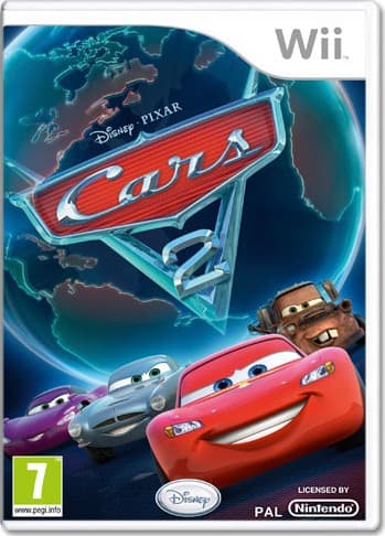 Тачки 2 [Wii]