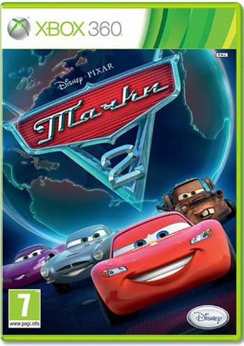 Тачки 2 [Xbox 360]