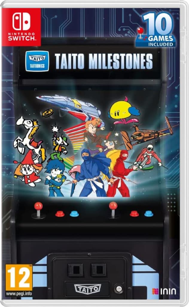 Taito Milestones [NSwitch]