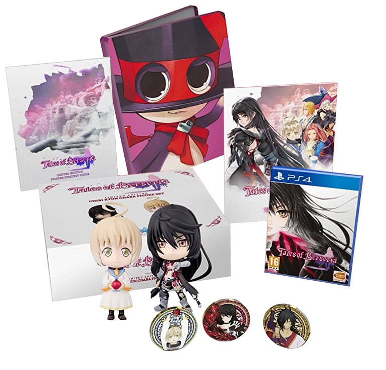 Tales of Berseria - Коллекционное Издание [PS4]