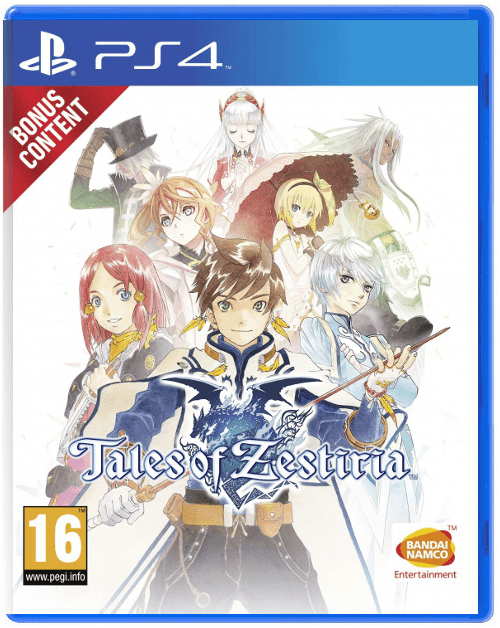 Tales of Zestiria (Б/У) [PS4]