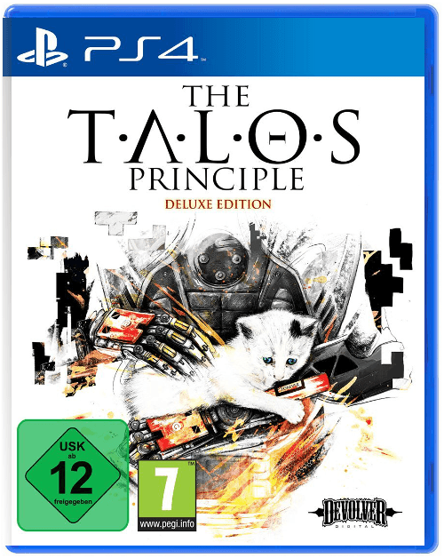 Talos Principle (Б/У) [PS4]
