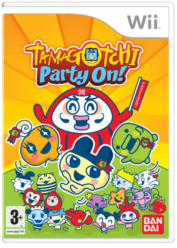 Tamagotchi Party On! [Wii]