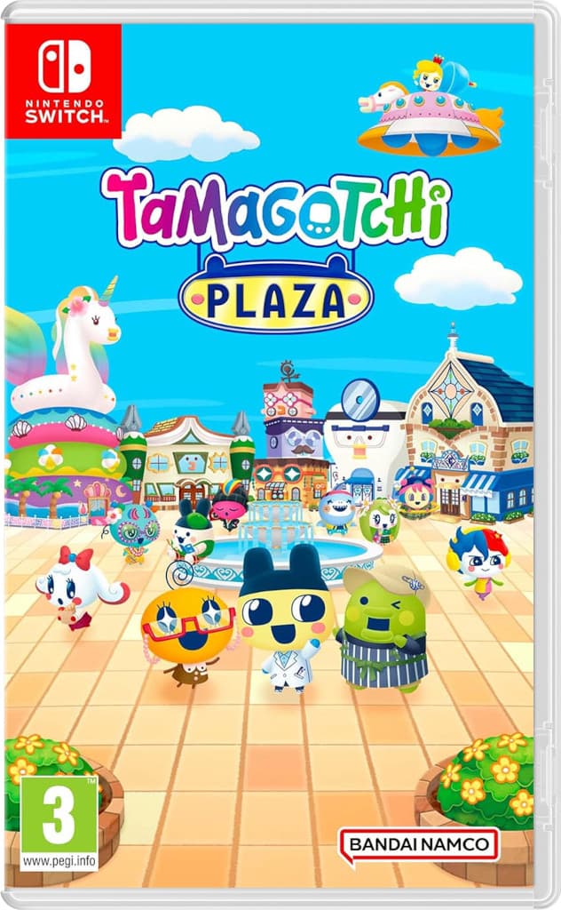Tamagotchi Plaza [NSwitch]