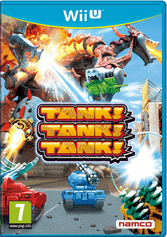 TANK! TANK! TANK! (Б/У) [Wii U]