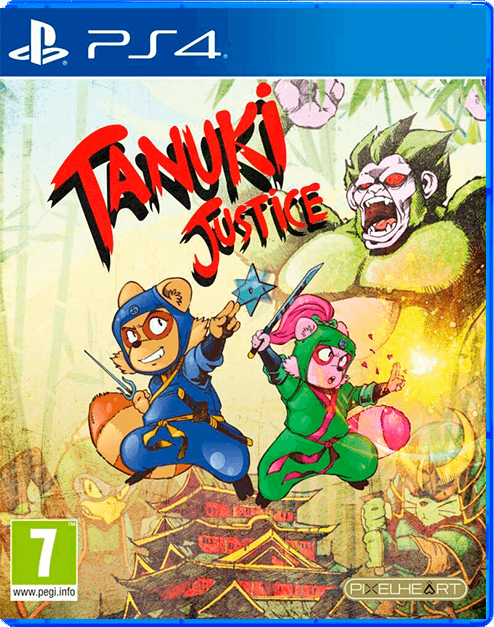 Tanuki Justice [PS4]
