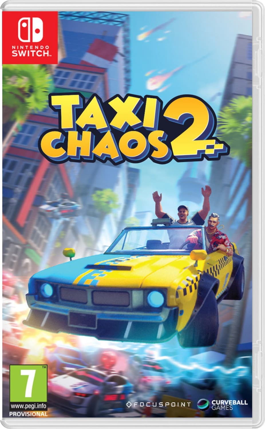 Taxi Chaos 2 [NSwitch]