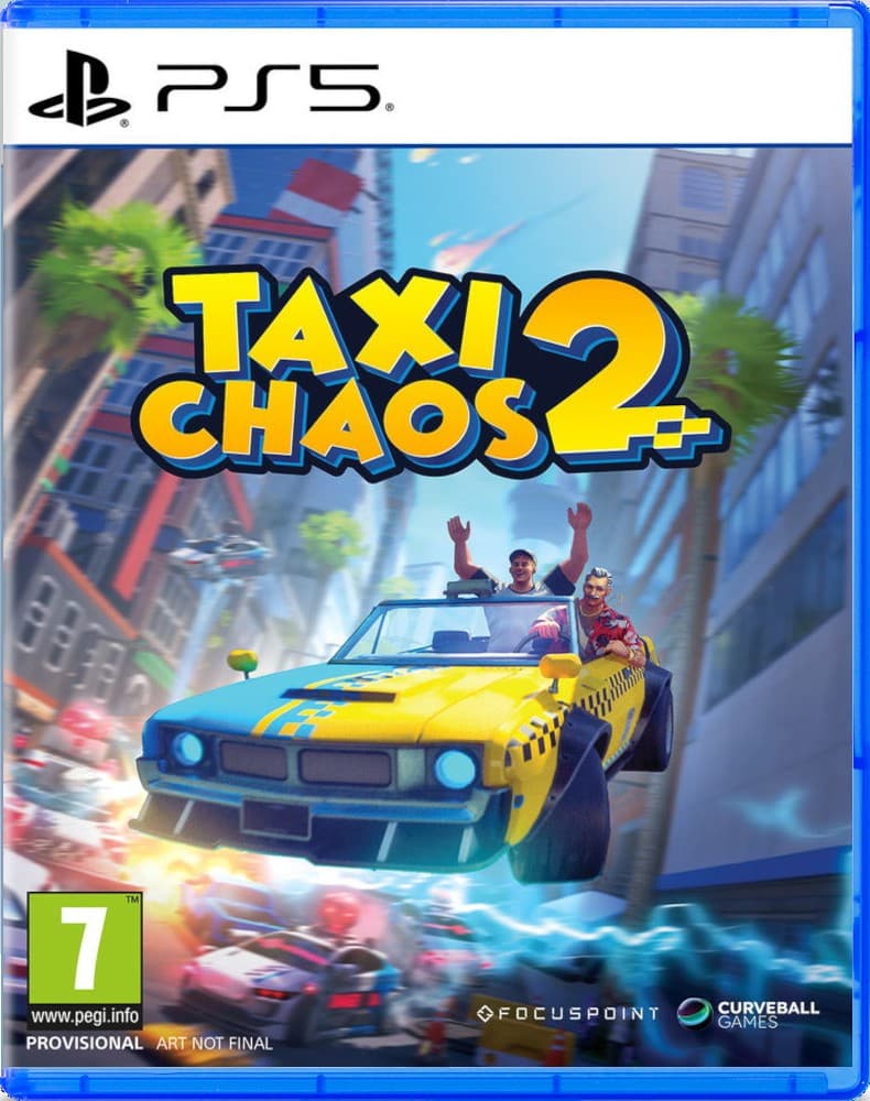 Taxi Chaos 2 [PS5]