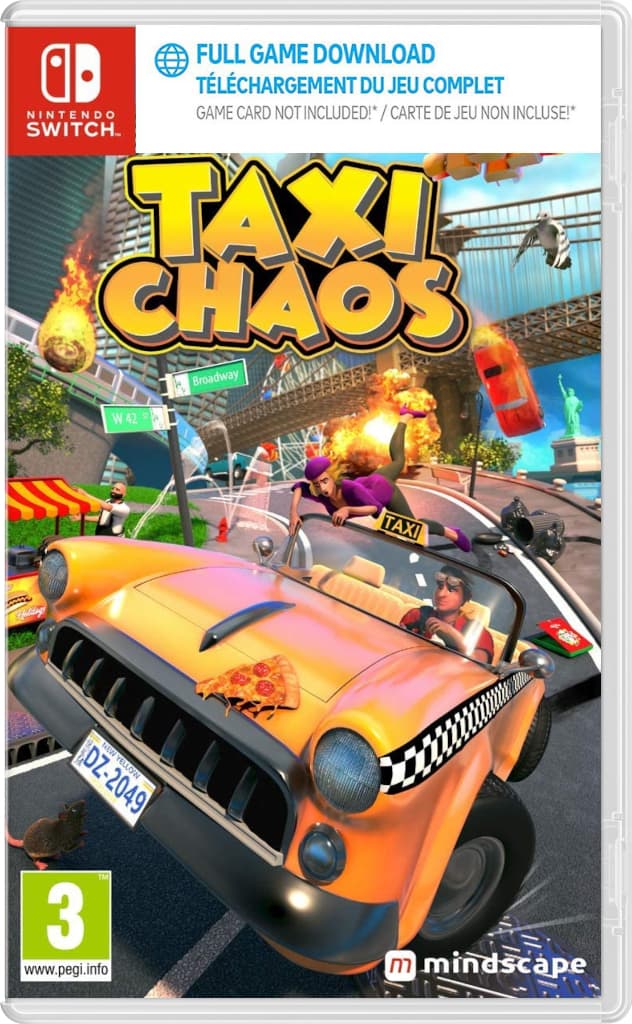 Taxi Chaos (код загрузки) [NSwitch]