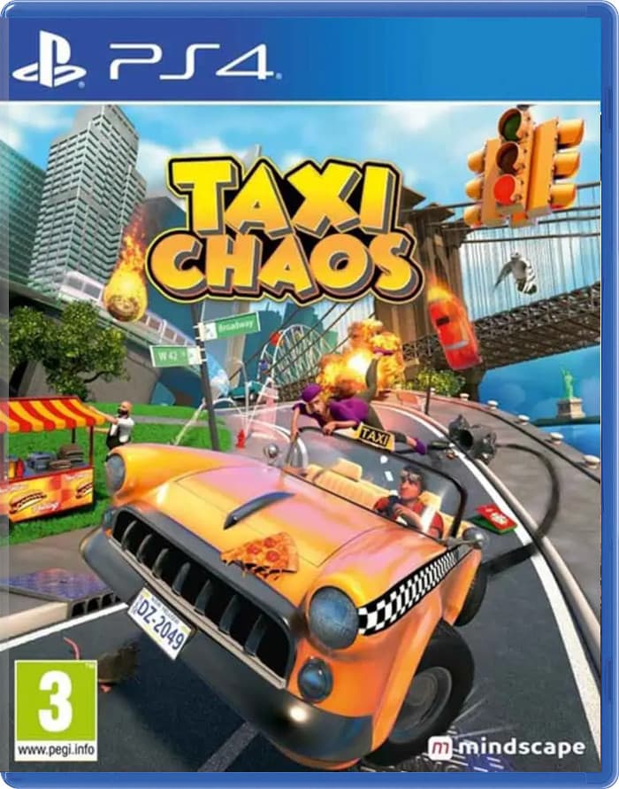 Taxi Chaos [PS4]