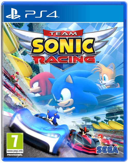 Team Sonic Racing (Б/У) [PS4]