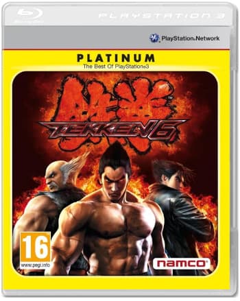 Tekken 6 [Platinum] (Б/У) (не оригинальная упаковка, без обложки) [PS3]