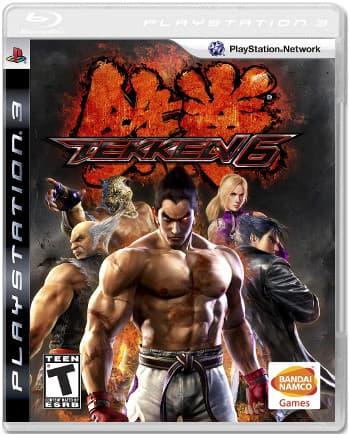 Tekken 6 (US) (Б/У) [PS3]