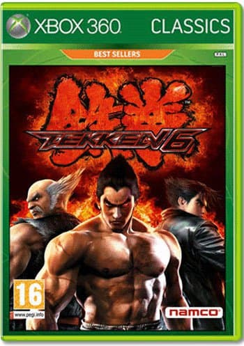 Tekken 6 [Classics] (Б/У) [Xbox 360]