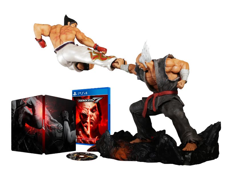 Tekken 7 - Коллекционное Издание [PS4]
