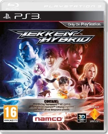 Tekken Hybrid (Б/У) [PS3]