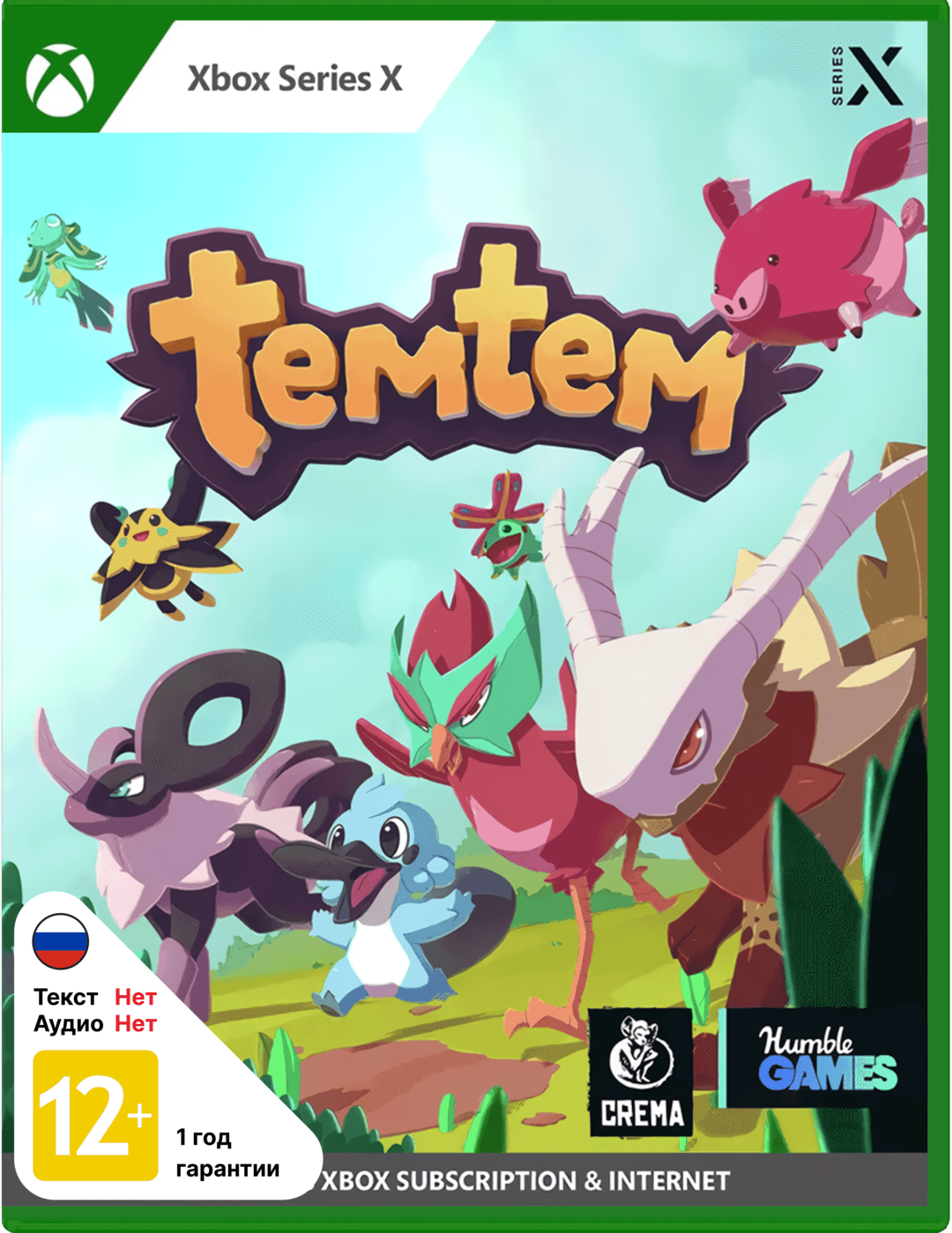Temtem [Xbox Series]