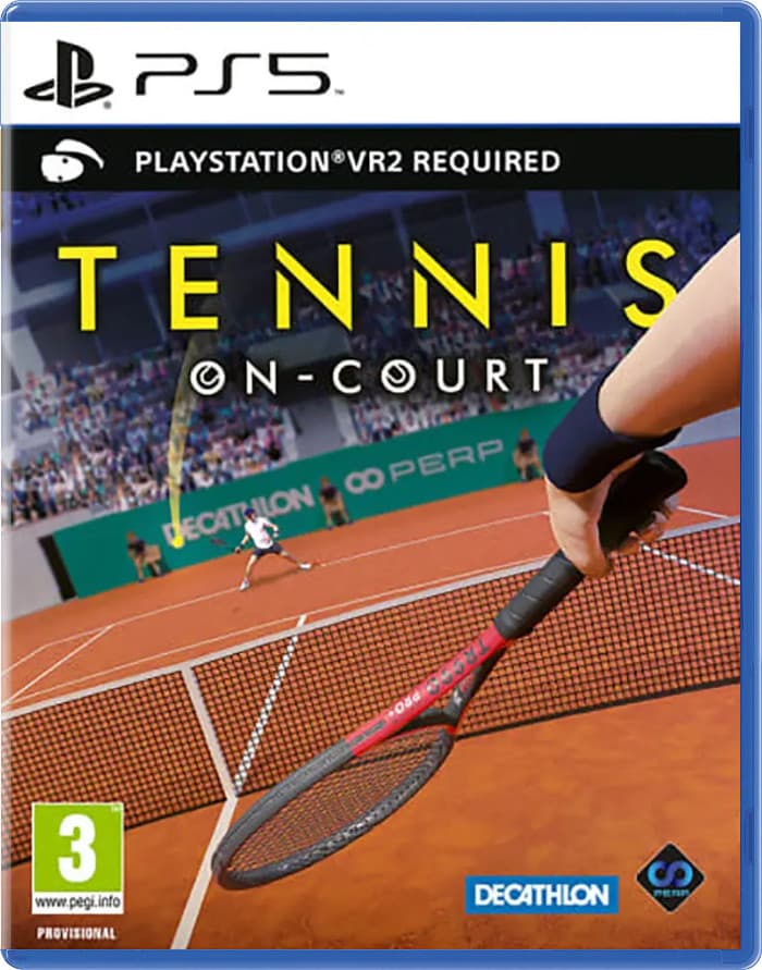 Tennis On-Court [PS-VR2]