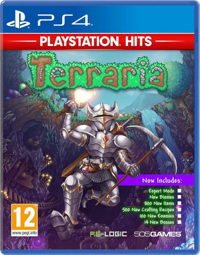 Terraria [PS4] Хиты PlayStation