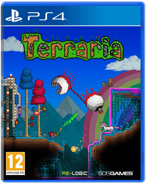 Terraria (Б/У) [PS4]