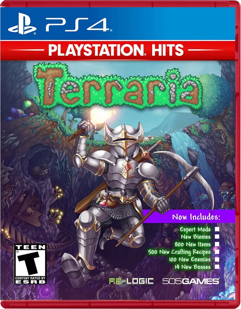 Terraria (US) [PS Hits] (Б/У) [PS4]