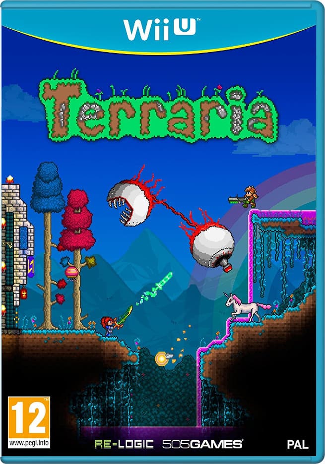 Terraria [Wii U]