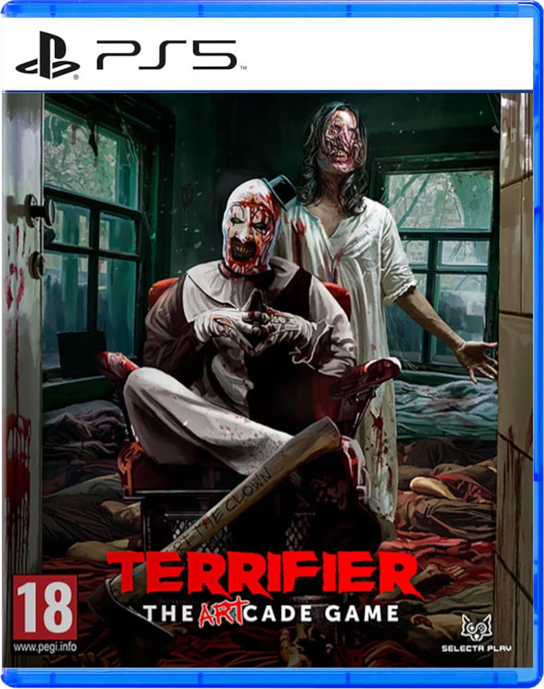 Terrifier: The ARTcade Game [PS5]
