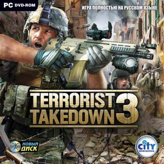 Terrorist Takedown 3 [PC, jewel]