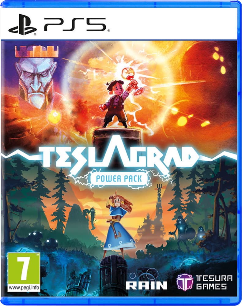 Teslagrad Power Pack [PS5]