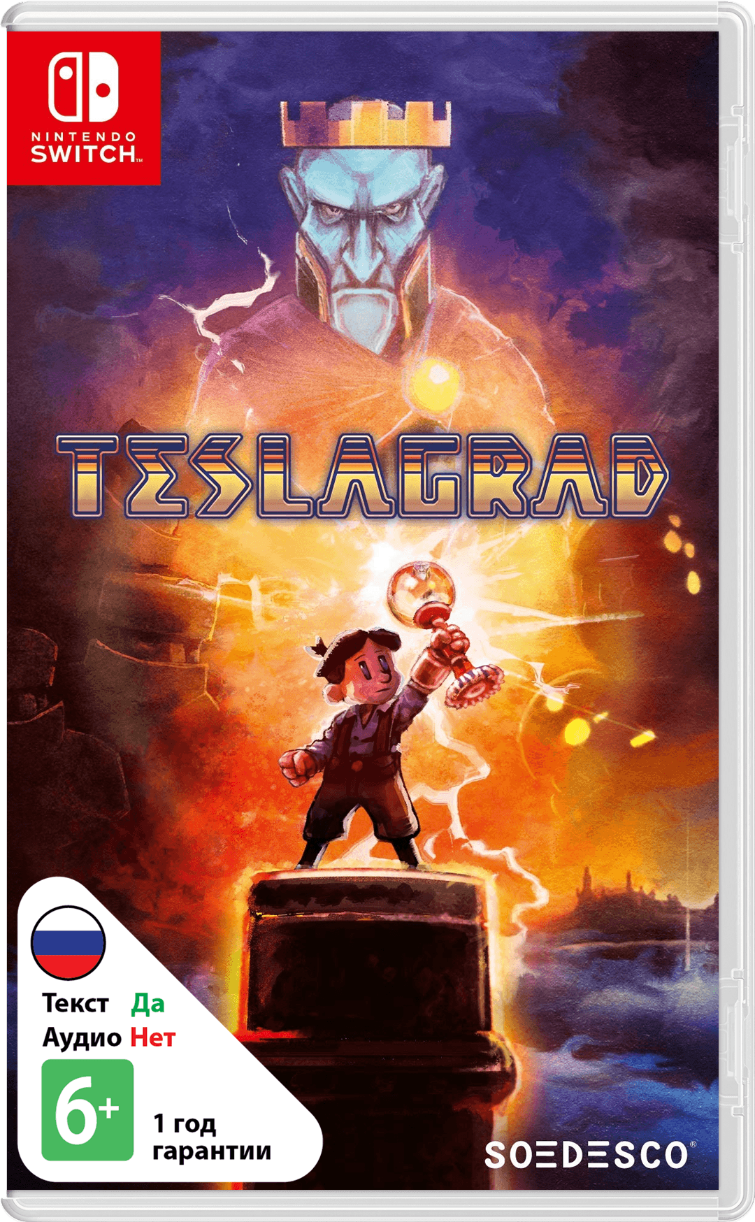 Teslagrad (US) [NSwitch]