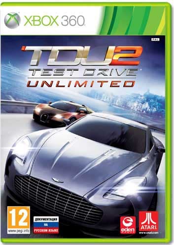 Test Drive Unlimited 2 (Б/У) [Xbox 360]